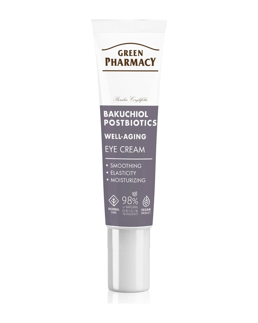Green Pharmacy Bakuchiol & Postbiotics Eye Cream crema occhi contro i segni di invecchiamento