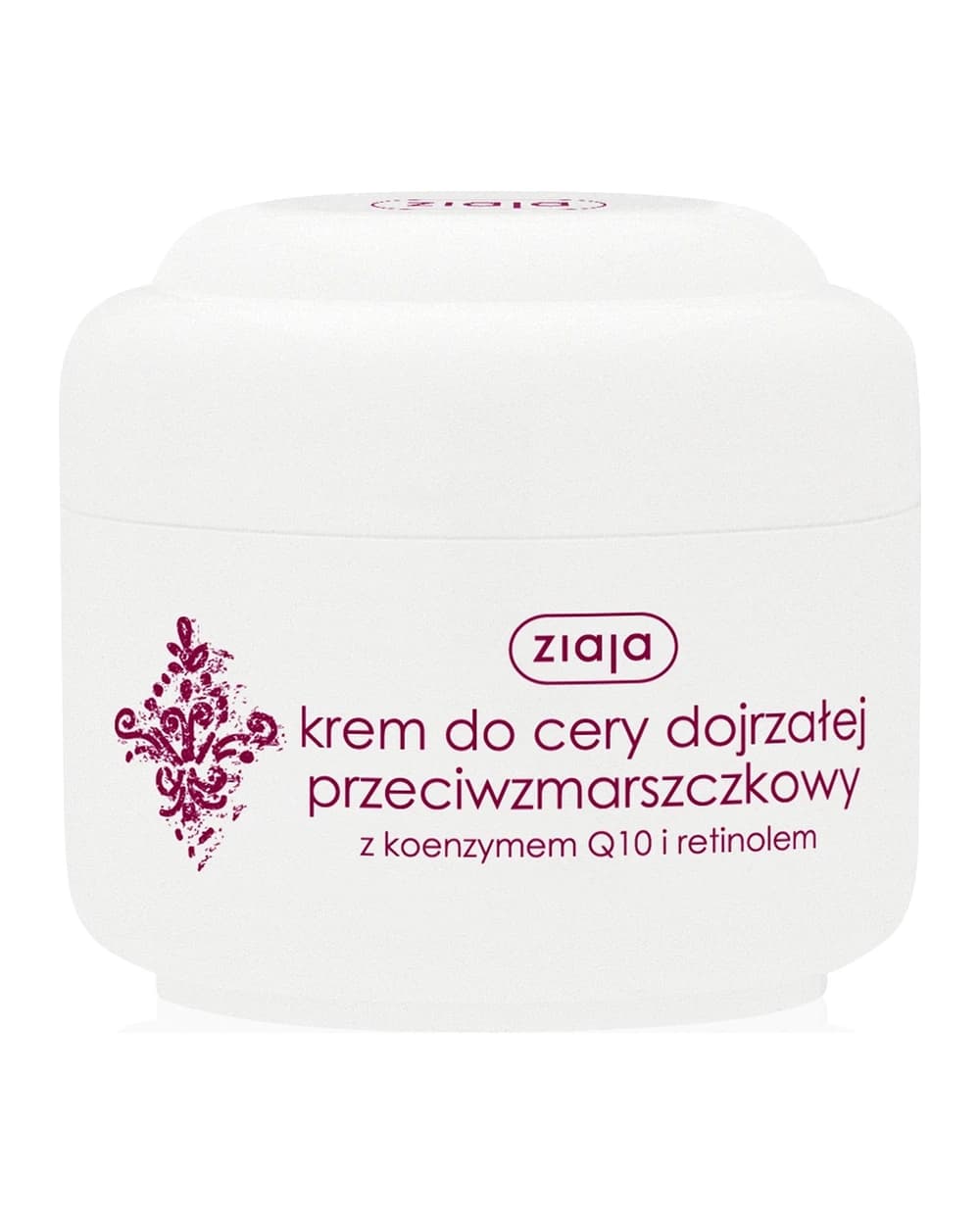 Ziaja Basic Care crema antirughe giorno con coenzima Q10