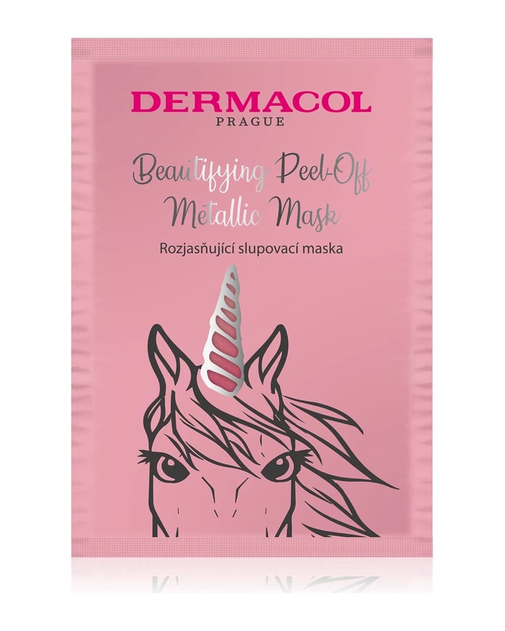 Dermacol Beautifying Peel-Off Metallic Mask maschera peel-off illuminante