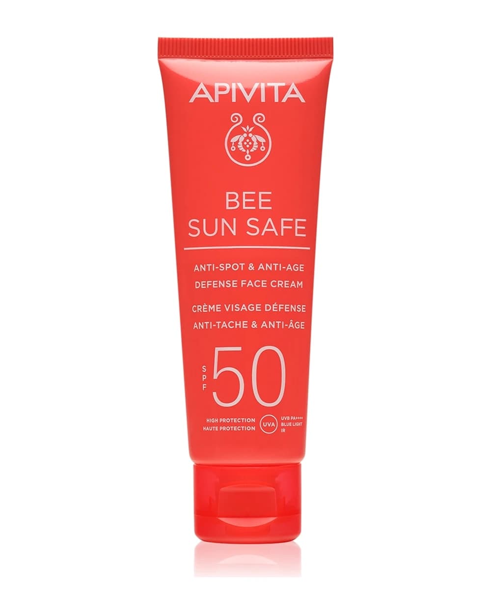 Apivita Bee Sun Safe Anti-Spot and Anti-Age Face Cream SPF 50 crema protettiva anti-age SPF 50