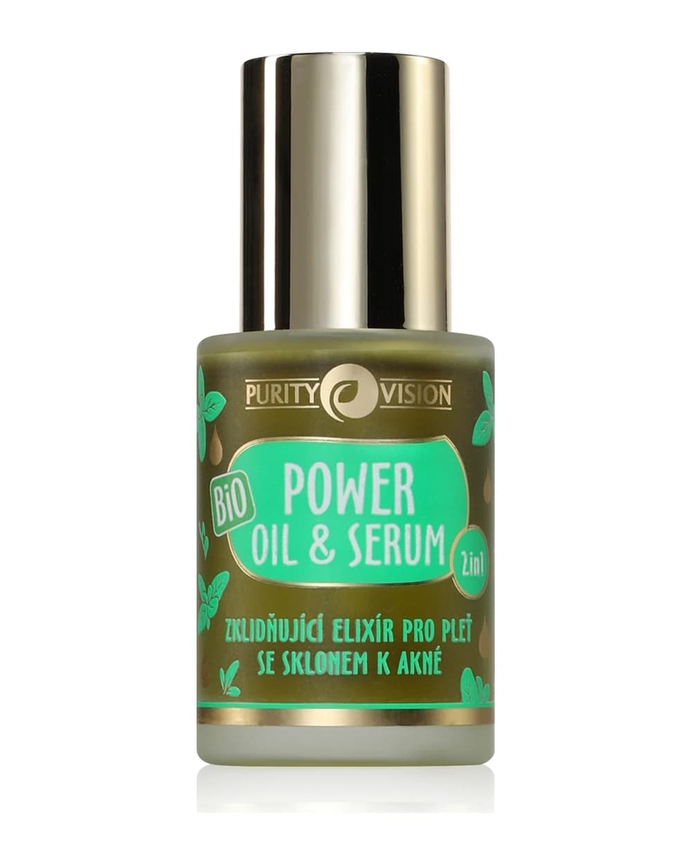 Purity Vision BIO Power Oil & Serum olio viso per pelli sensibili
