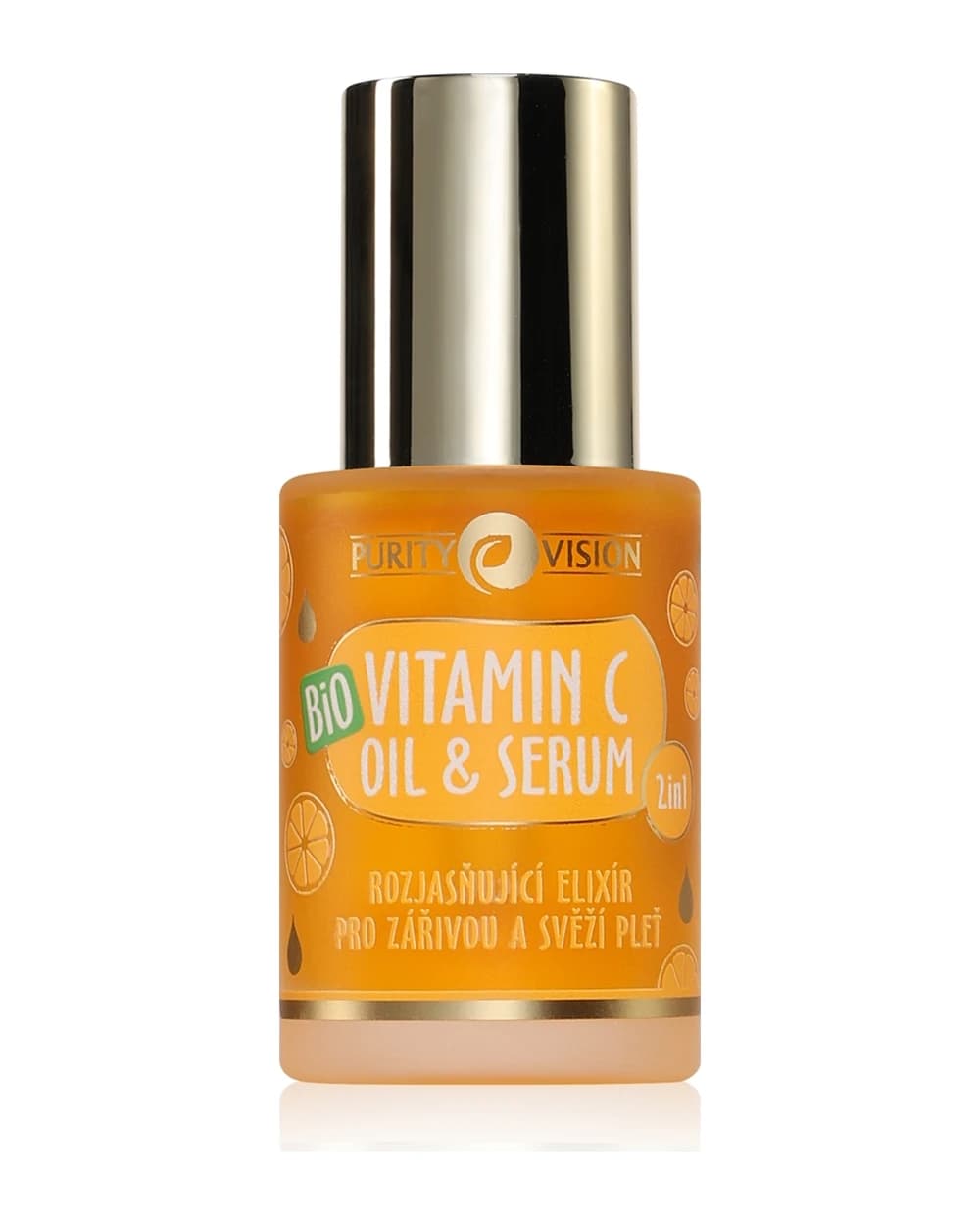 Purity Vision BIO Vitamin C Oil & Serum olio viso contro le macchie della pelle