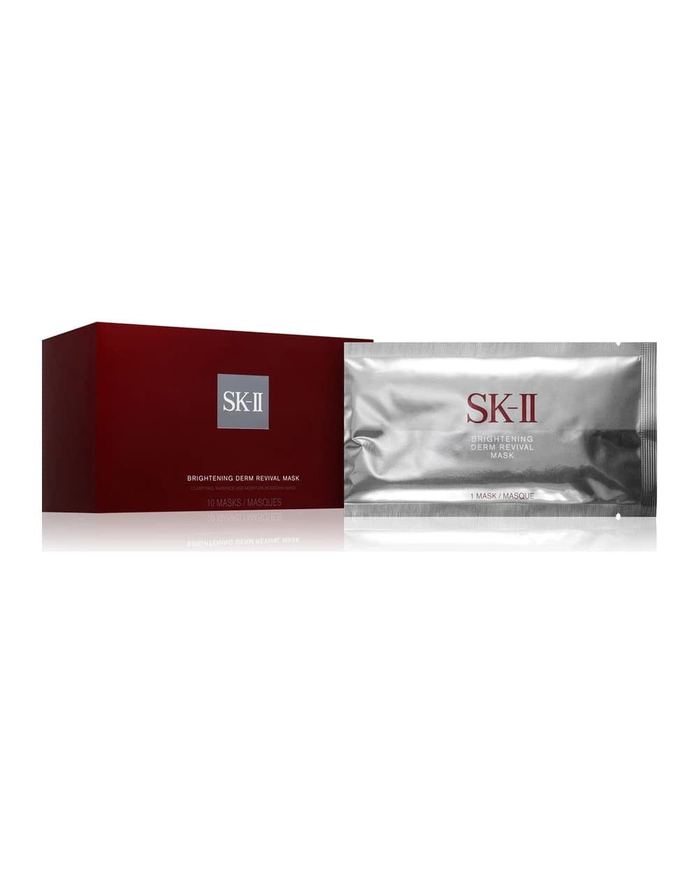 SK-II Brightening Derm Revival Mask maschera idratante e illuminante con niacinamide