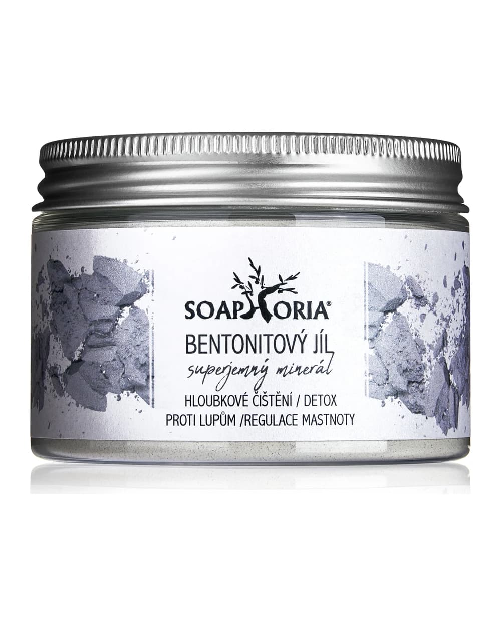 Soaphoria Care Bentonit Clay argilla di bentonite