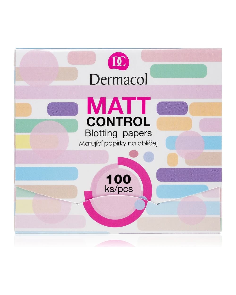 Dermacol Matt Control salviette opacizzanti