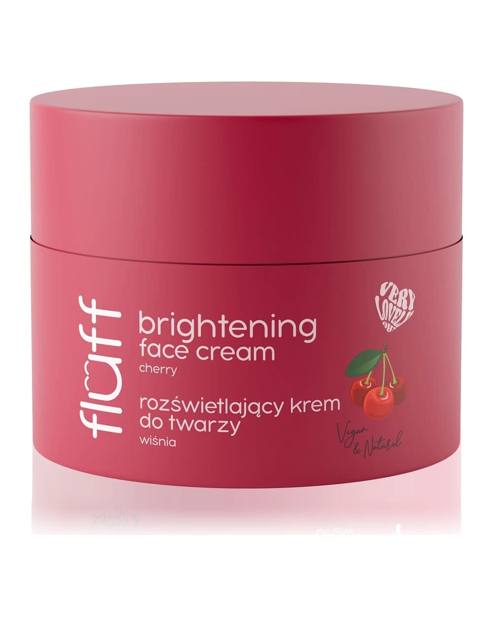 Fluff Cherry crema illuminante per il viso