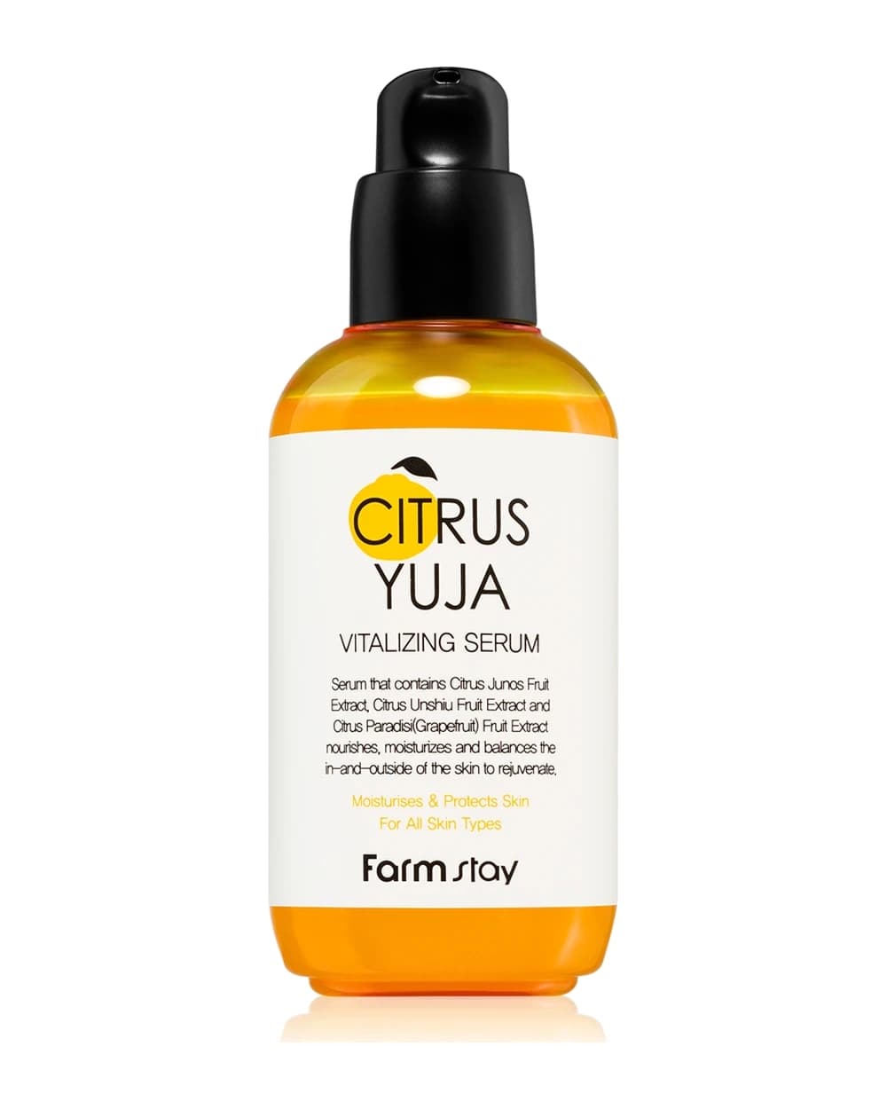 Farmstay Citrus Yuja siero rivitalizzante