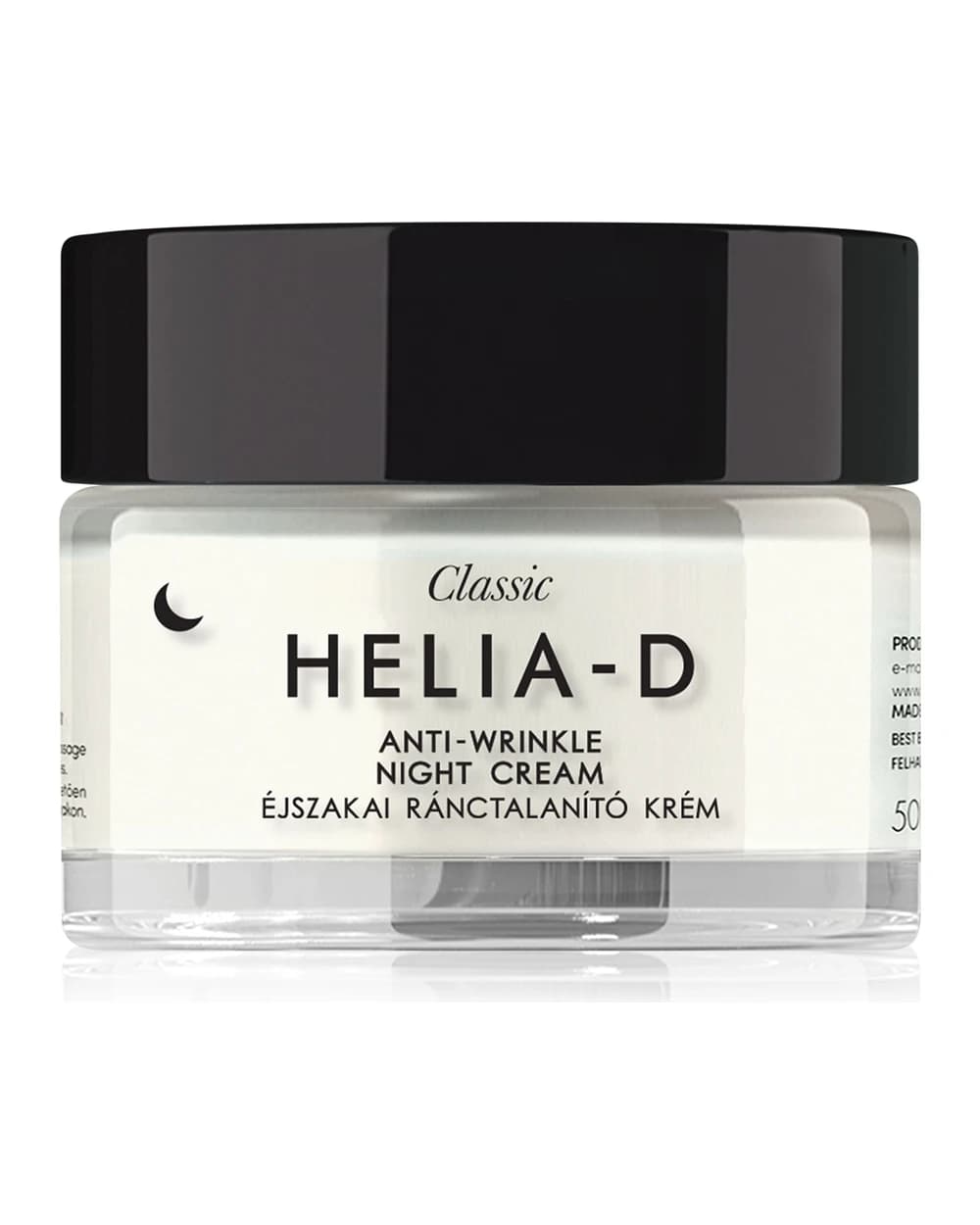 Helia-D Classic crema idratante notte antirughe