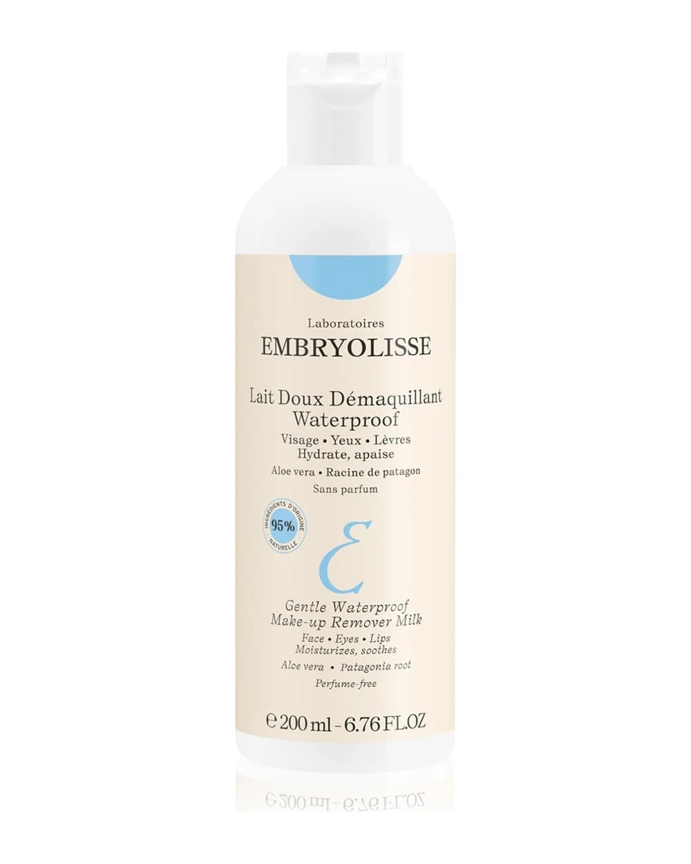 Embryolisse Lait Doux Démaquillant Waterproof latte struccante idratante per tutti i tipi di pelle