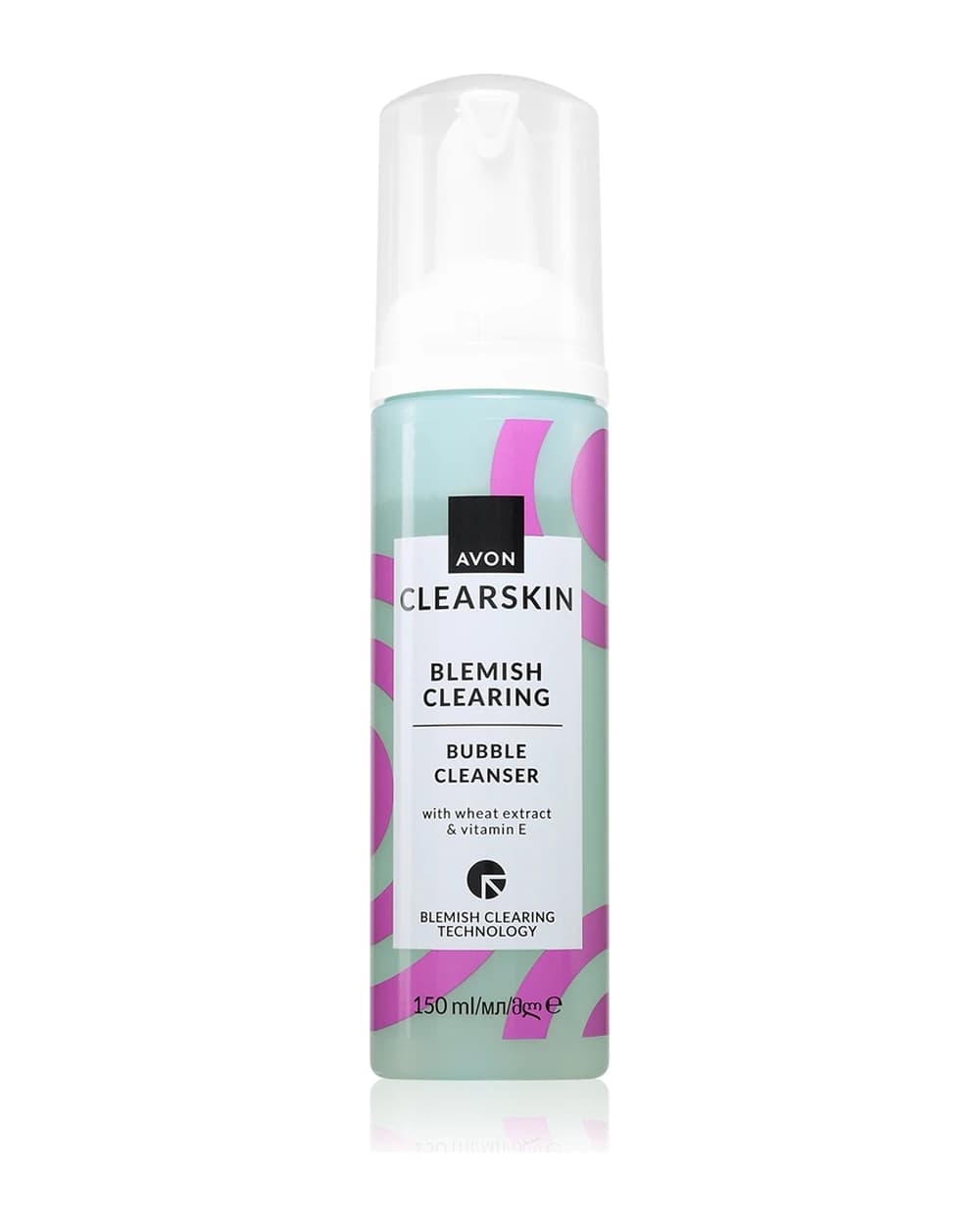 Avon Clearskin Blemish Clearing mousse detergente con vitamina E