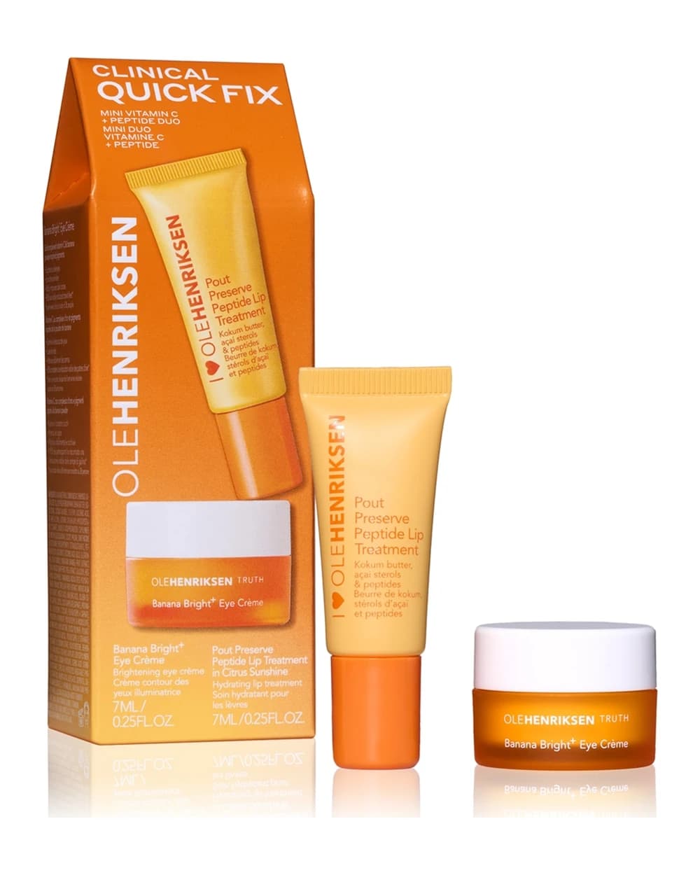 OLEHENRIKSEN Clinical Quick Fix Vitamin C + Peptide Duo set per la cura del viso