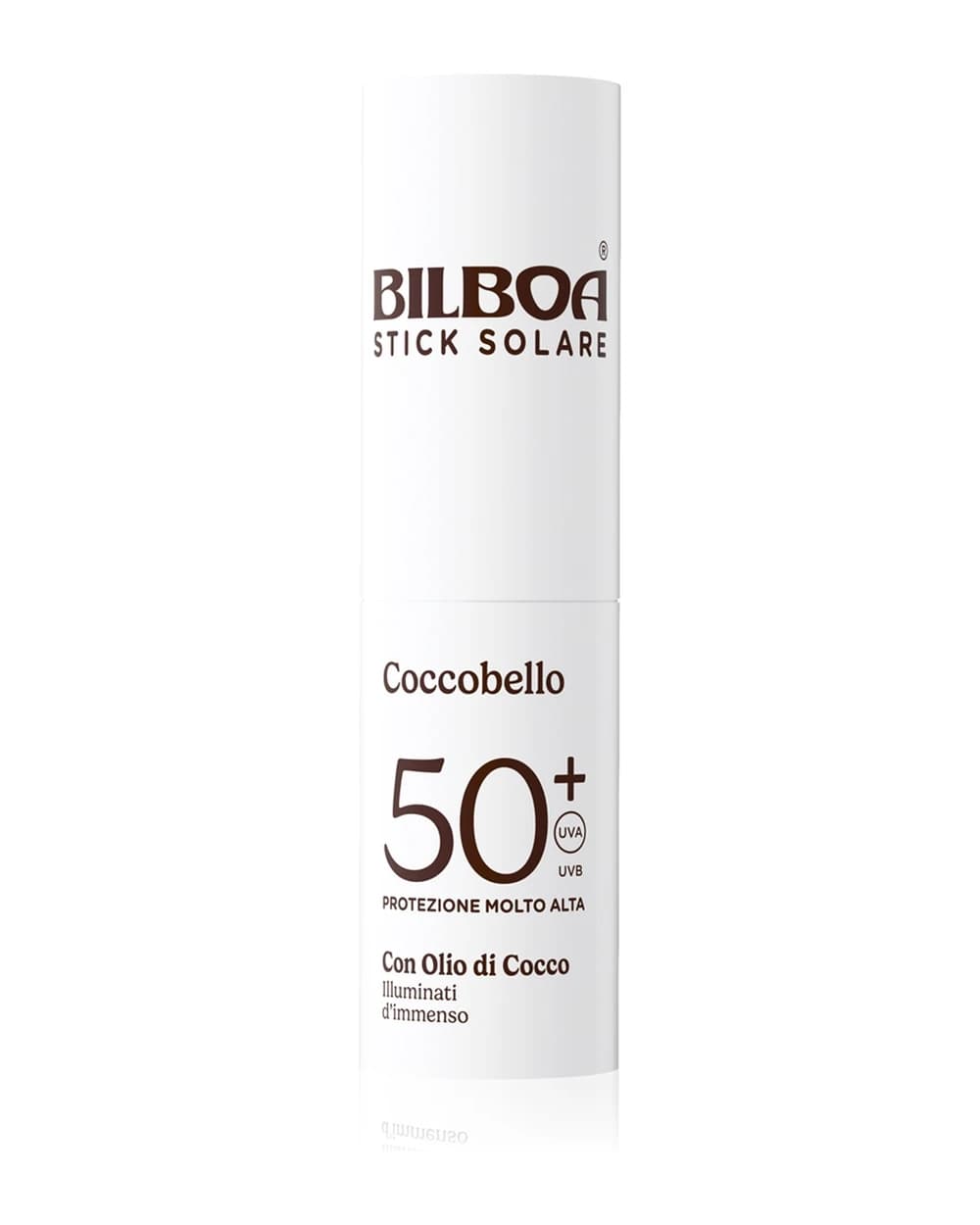 Bilboa Coccobello crema abbronzante in stick con olio di cocco