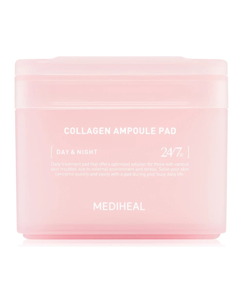 MEDIHEAL Collagen Ampoule Pad cuscinetti tonificanti per idratare e tendere la pelle