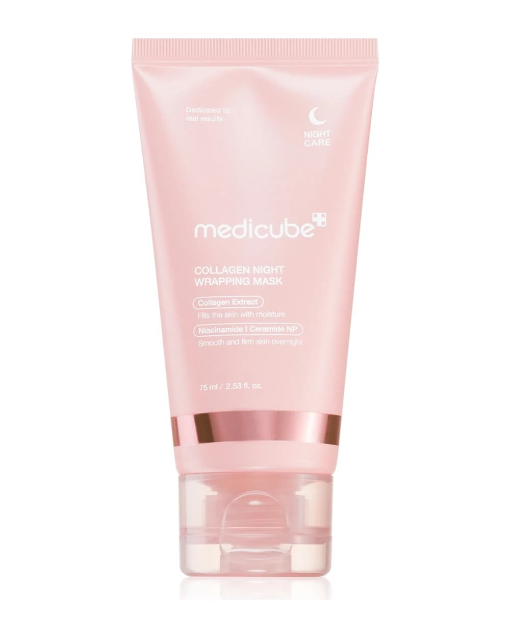 medicube Collagen Night Wrapping Mask maschera notte rassodante con collagene