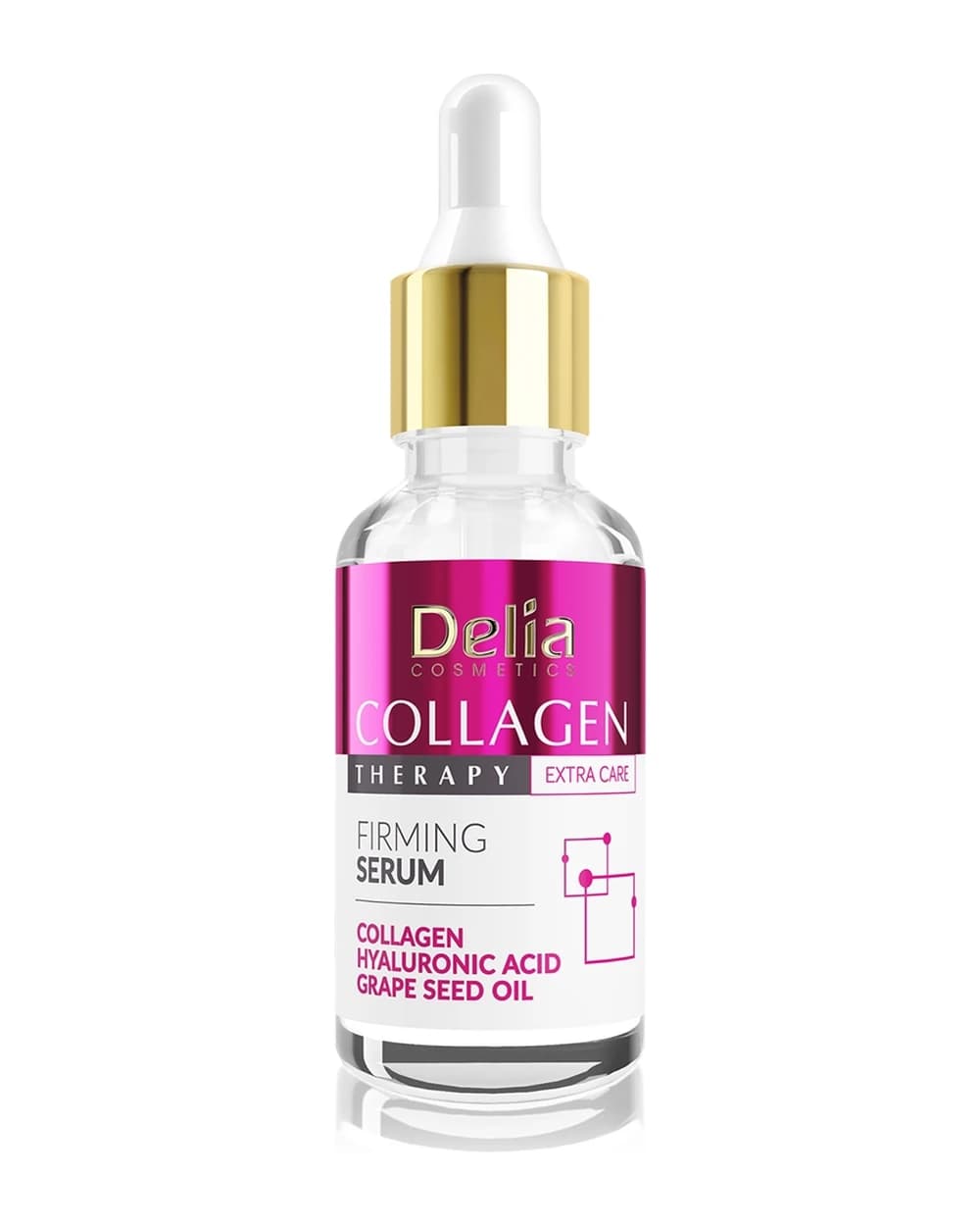 Delia Cosmetics Collagen Therapy siero rassodante