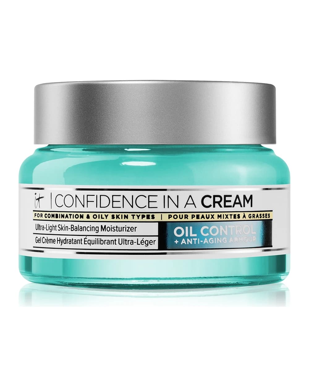 IT Cosmetics Confidence In a Gel Cream crema idratante viso senza olio
