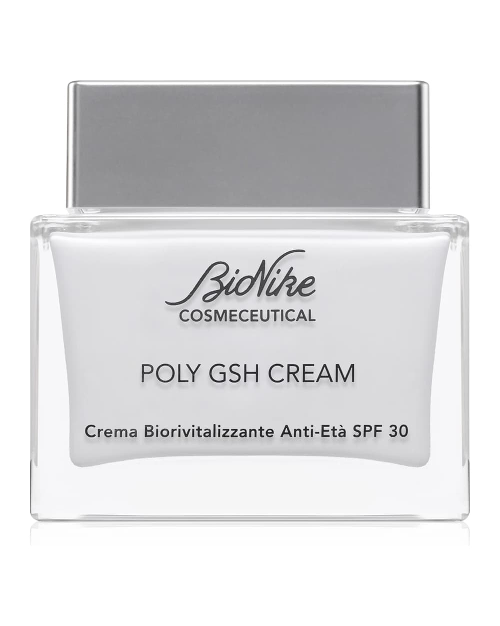 BioNike Cosmeceutical POLY GSH CREAM crema rigenerante anti-age SPF 30