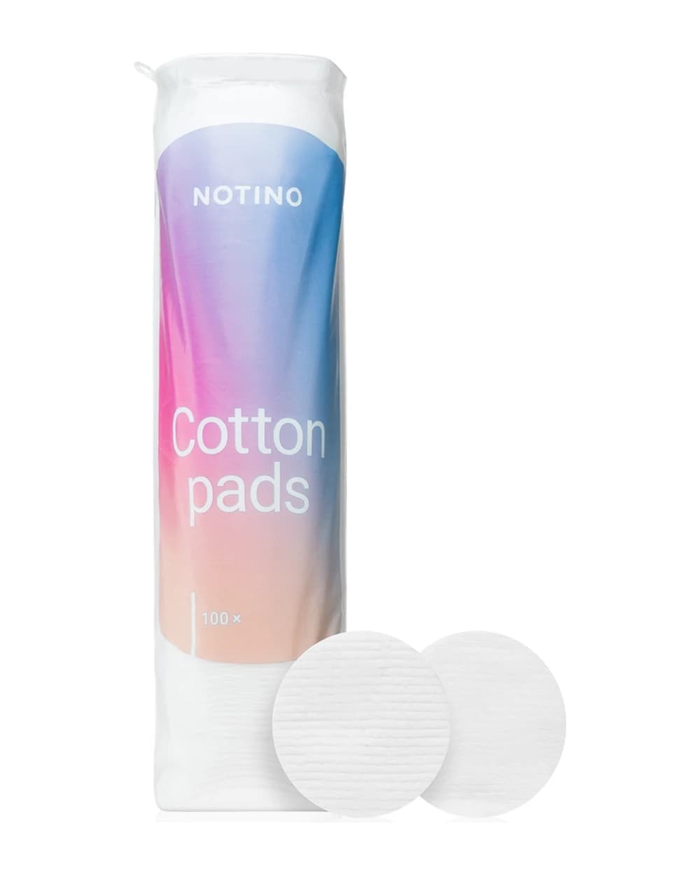 Notino Cotton Pads Round dischetti in cotone per struccare e detergere il viso