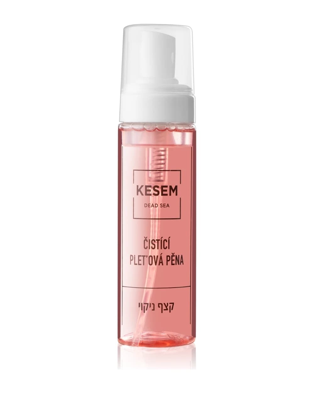 KESEM Dead Sea schiuma detergente viso