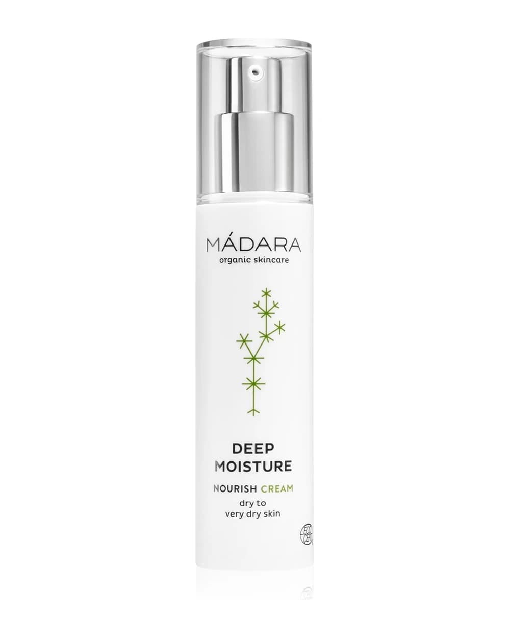 MÁDARA Deep Moisture crema idratante e nutriente