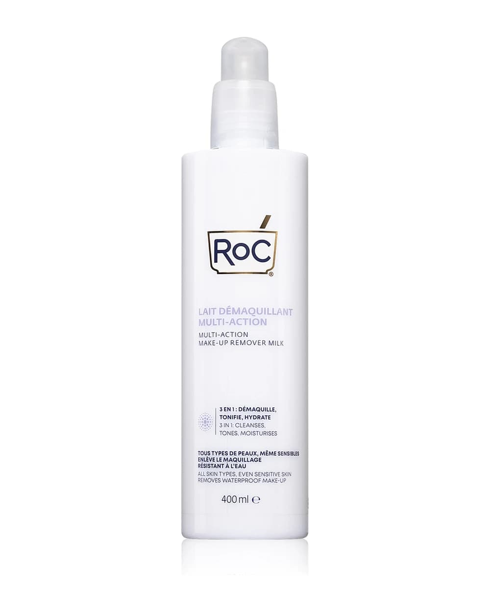 RoC Démaquillant Make-Up Remover Milk latte struccante delicato