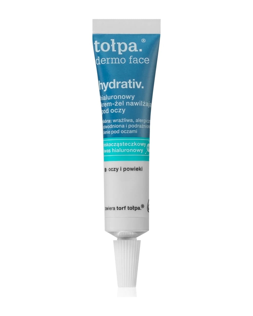 Tołpa Dermo Face Hydrativ crema-gel occhi contro le occhiaie