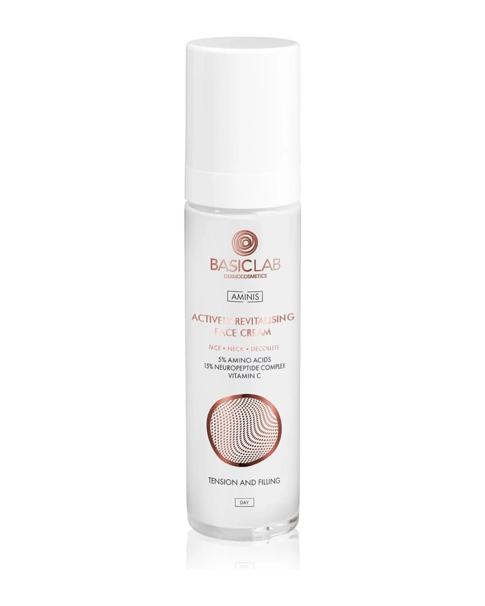 BasicLab Dermocosmetics Aminis crema rivitalizzante contro i primi segni di invecchiamento della pelle