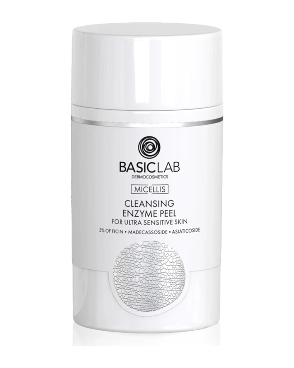 BasicLab Dermocosmetics Micellis scrub delicato agli enzimi per pelli molto sensibili