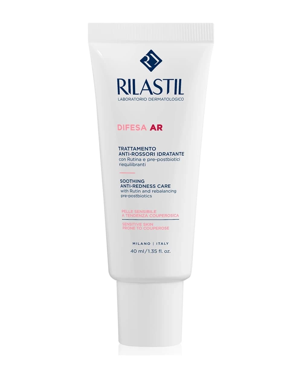 Rilastil Difesa AR crema lenitiva contro gli arrossamenti della pelle