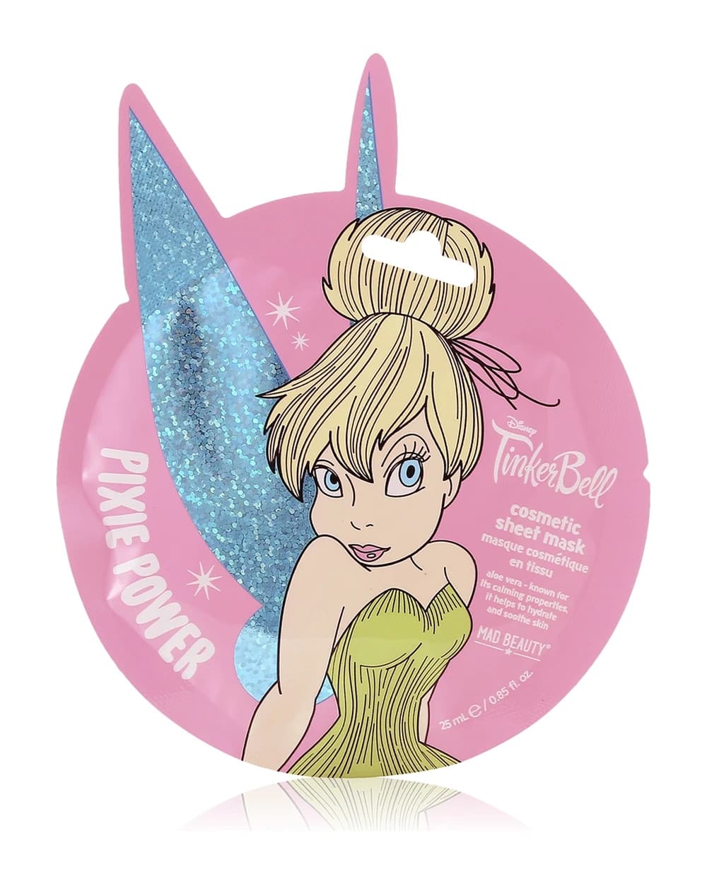 Mad Beauty Tinker Bell mascheraviso idratante in tessuto