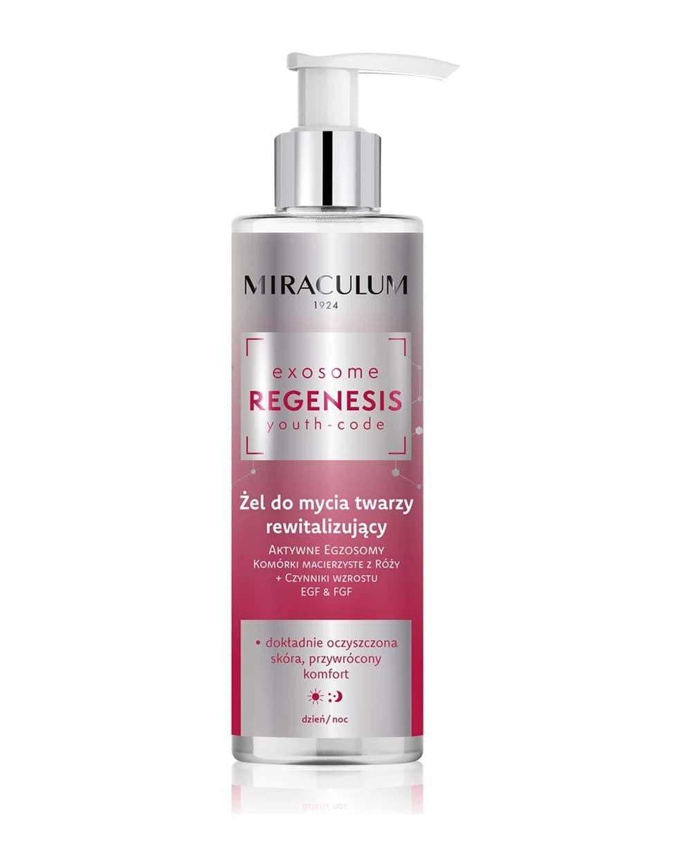 Miraculum Exosome Regenesis gel detergente viso