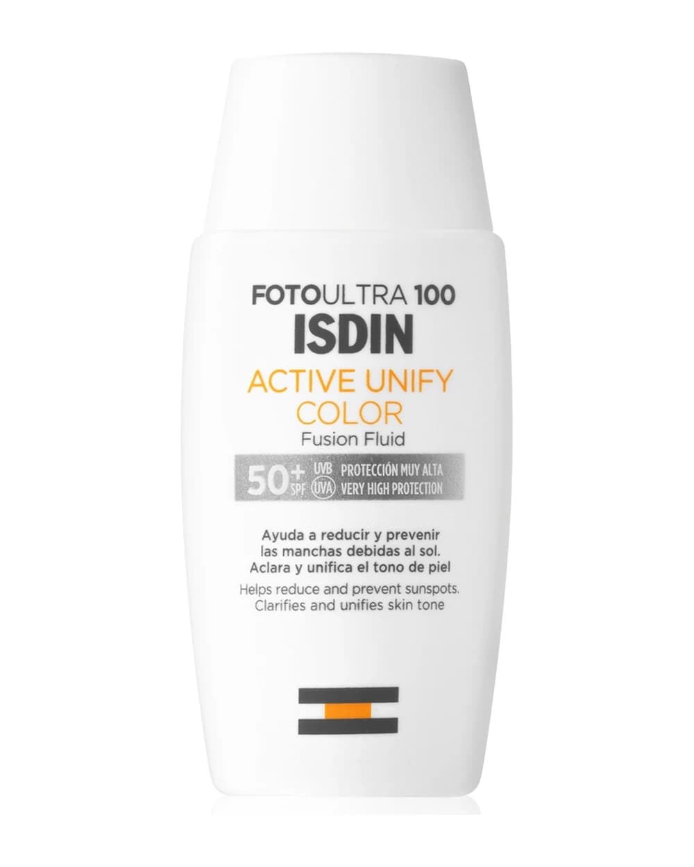 ISDIN FotoUltra 100 Active Unify crema protettiva colorata contro le macchie della pelle SPF 50+