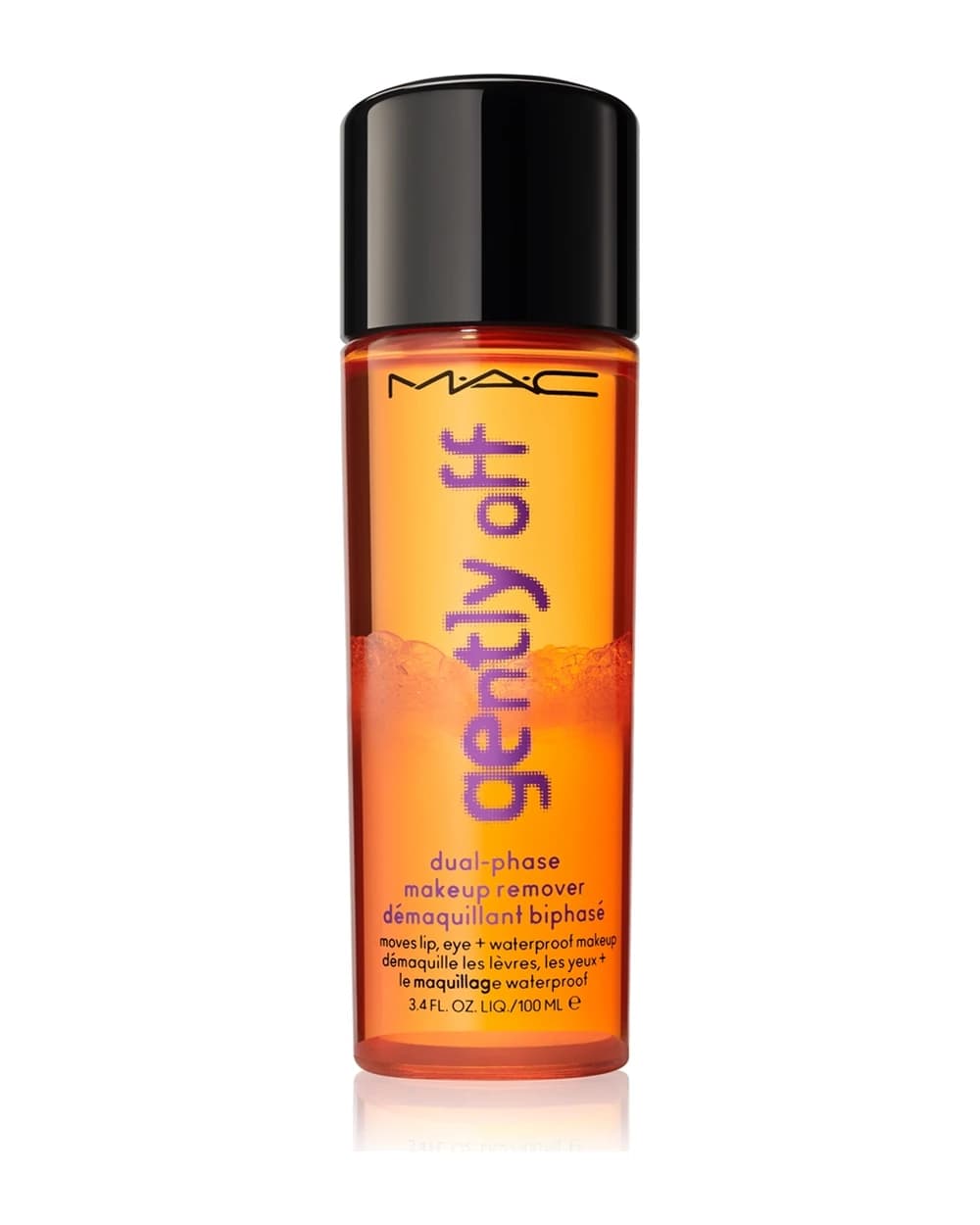 MAC Cosmetics Gently Off Dual-Phase Make-Up Remover struccante bifasico