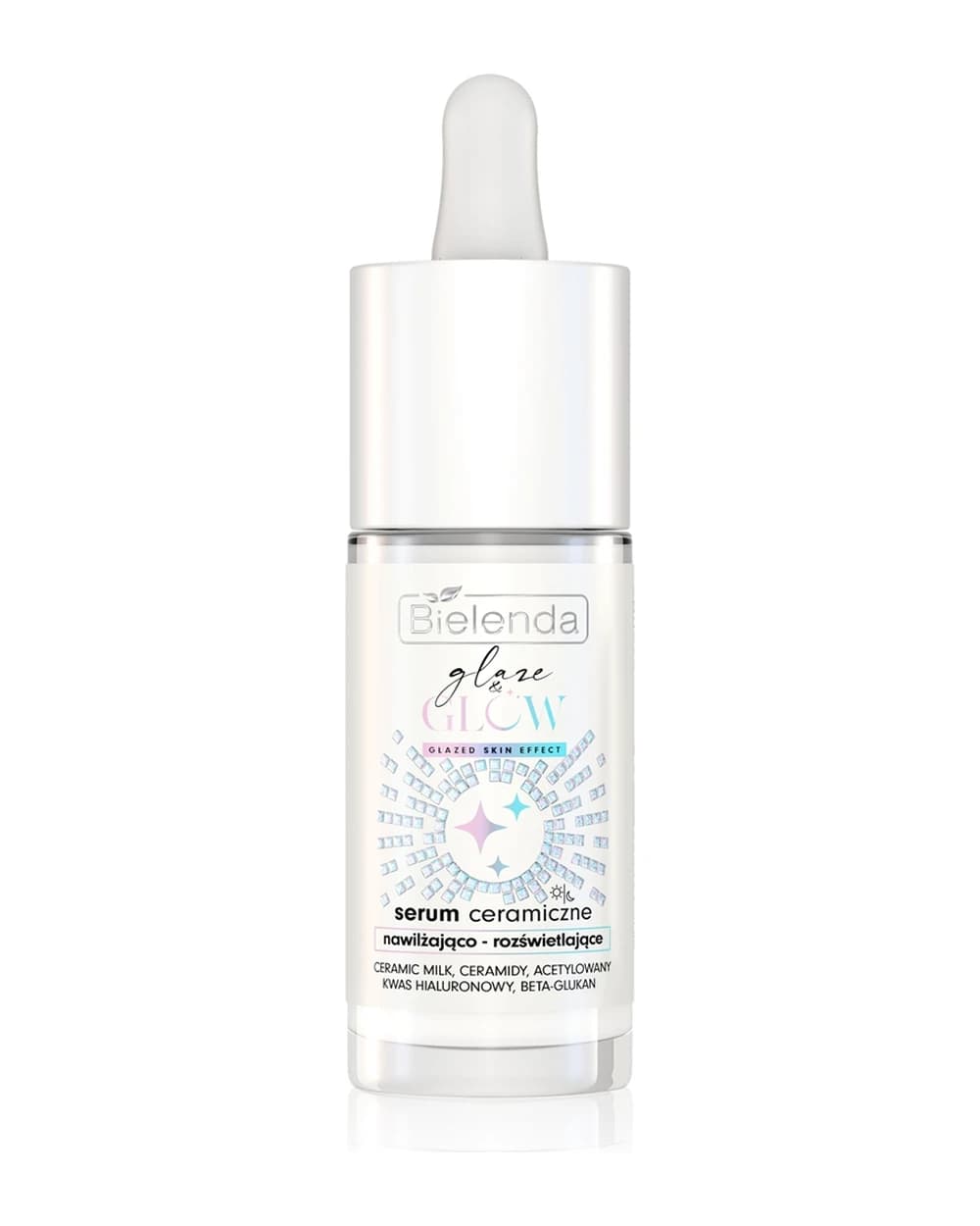 Bielenda GLAZE & GLOW siero illuminante effetto idratante