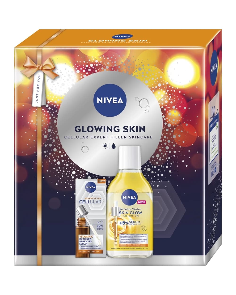 NIVEA Glowing Skin confezione regalo illuminante