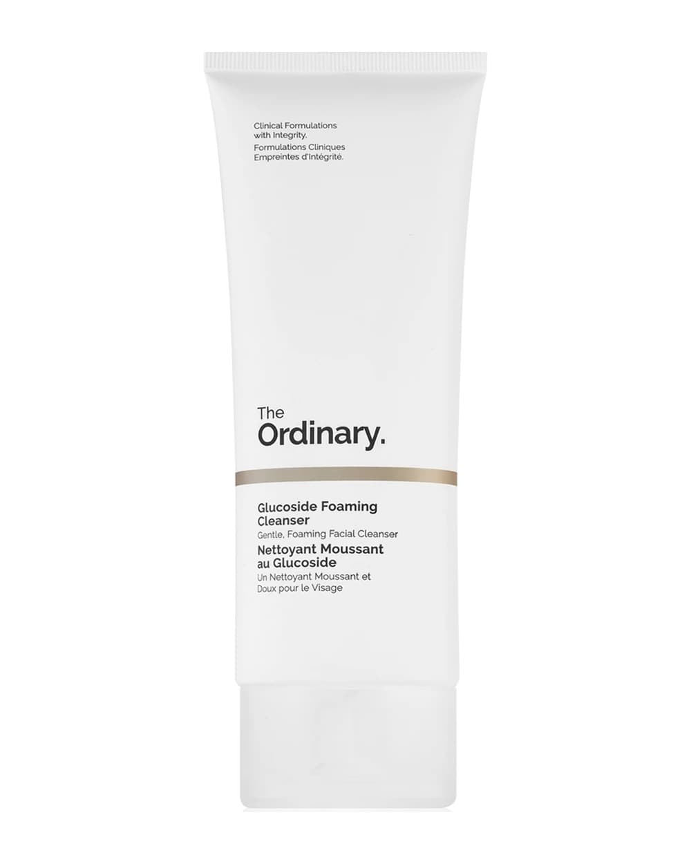 The Ordinary Glucoside Foaming Cleanser gel detergente in schiuma